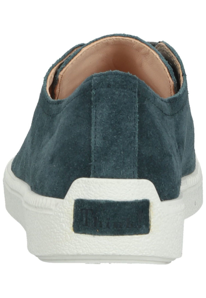 Think! Halbschuhe Veloursleder Blau