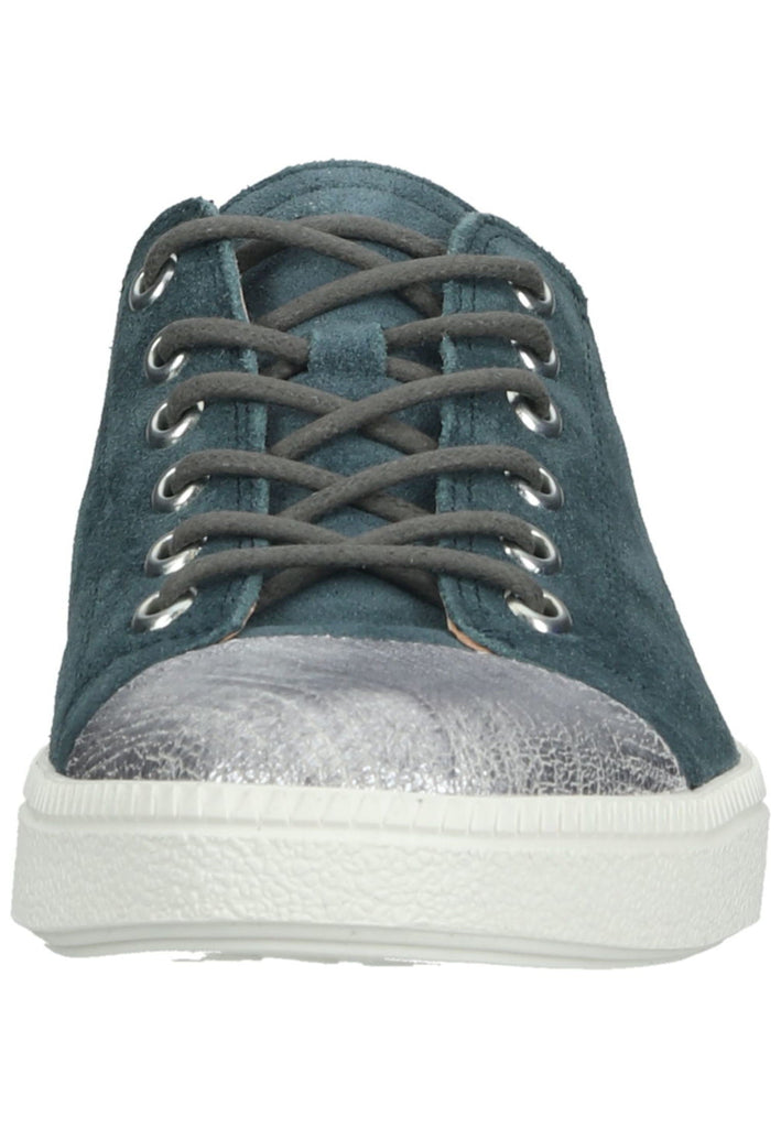 Think! Halbschuhe Veloursleder Blau