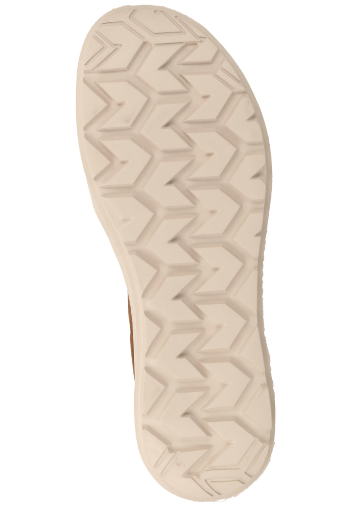 Think! Halbschuhe Veloursleder Braun