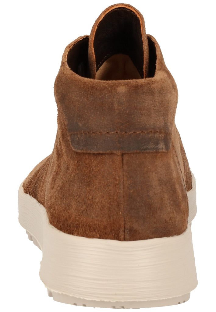 Think! Halbschuhe Veloursleder Braun