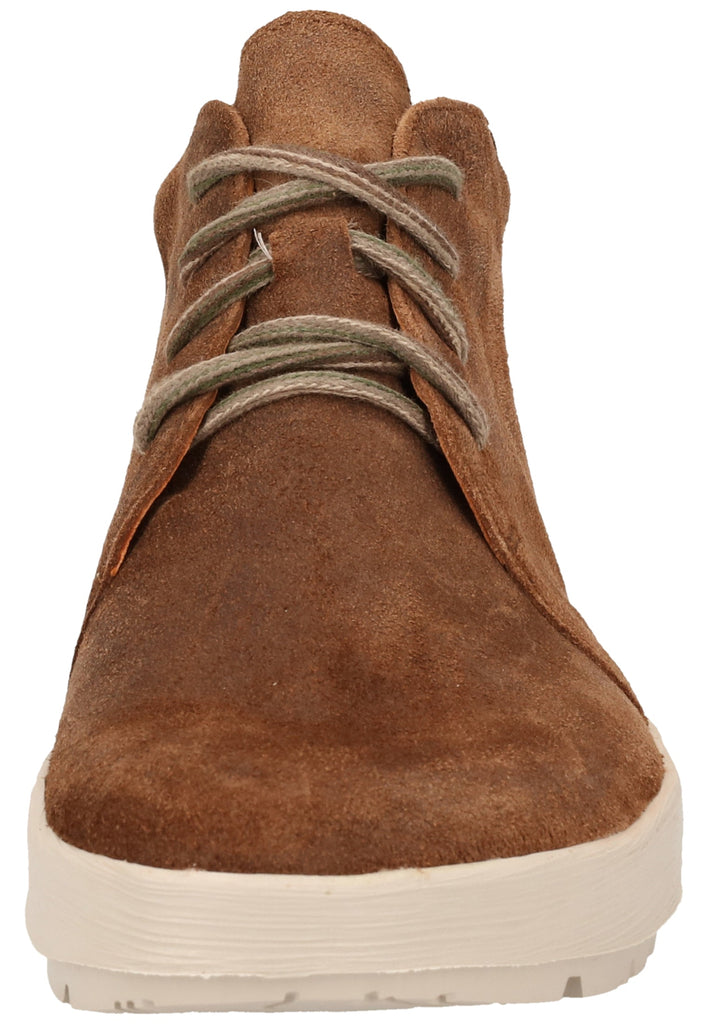 Think! Halbschuhe Veloursleder Braun