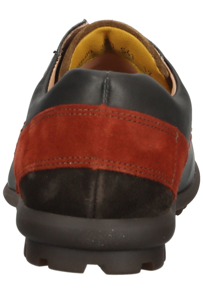 Think! Halbschuhe Veloursleder Braun/Grau