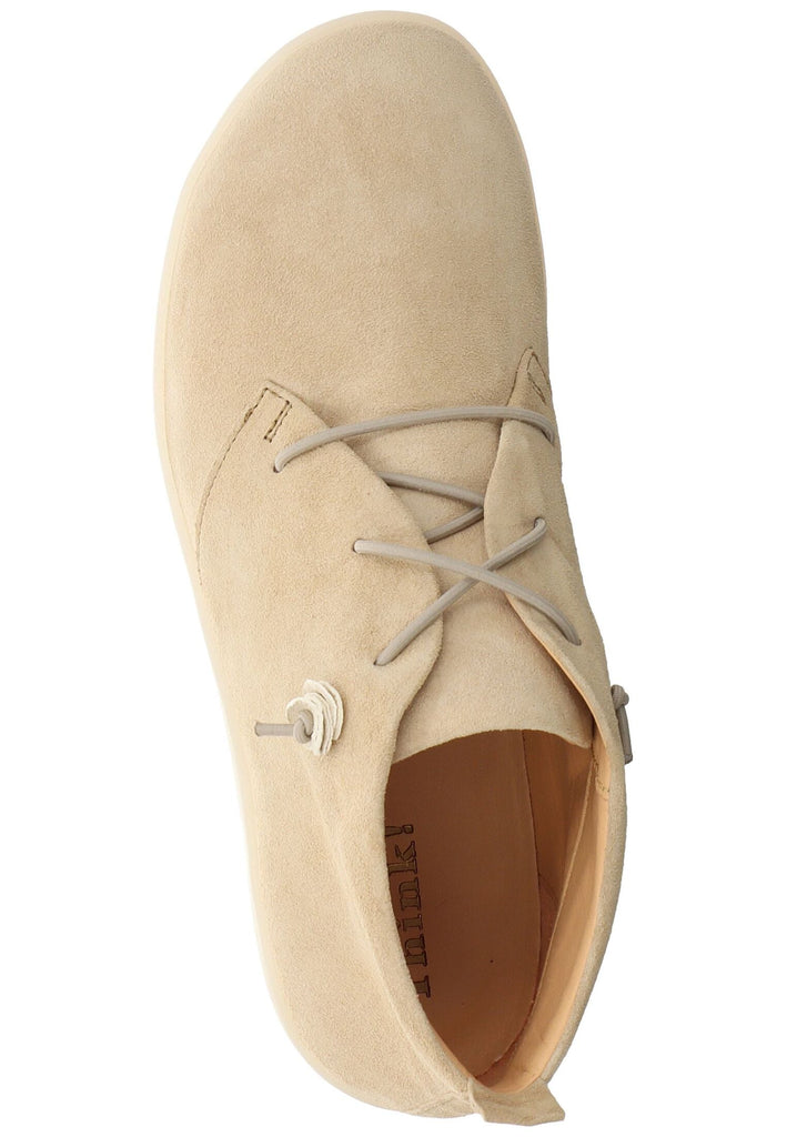 Think! Halbschuhe Veloursleder Coffee