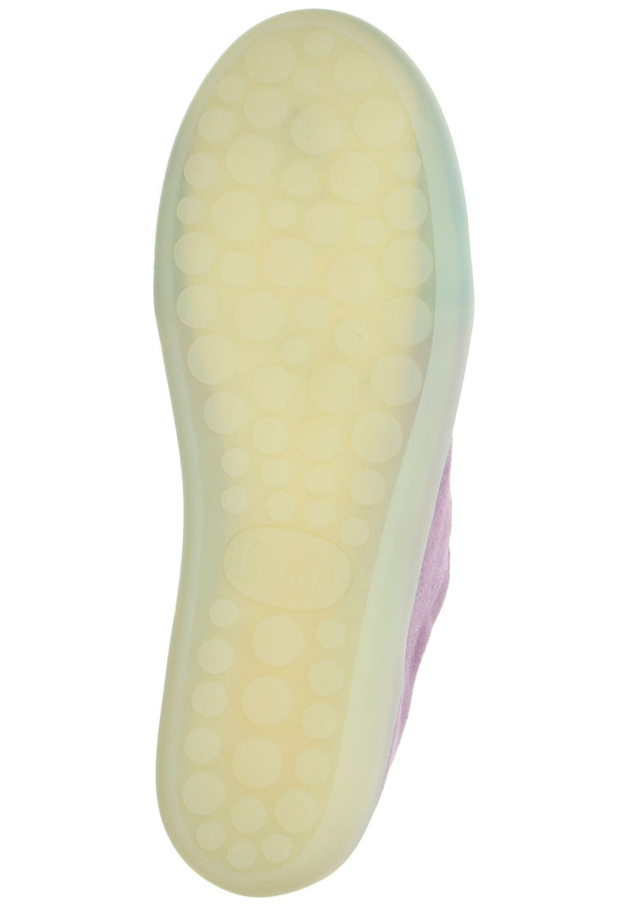 Think! Halbschuhe Veloursleder Denim