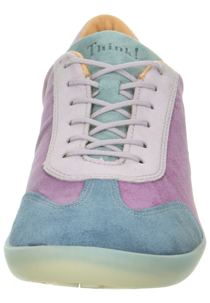 Think! Halbschuhe Veloursleder Denim