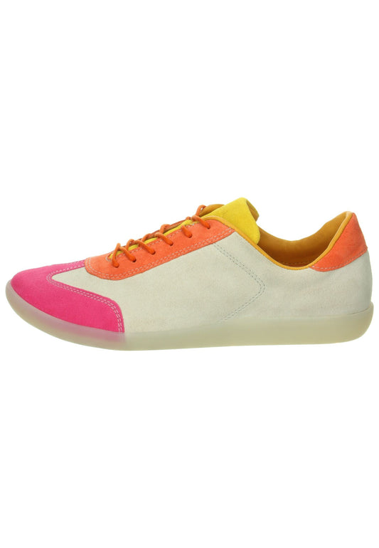 Think! Halbschuhe Veloursleder Fuchsia