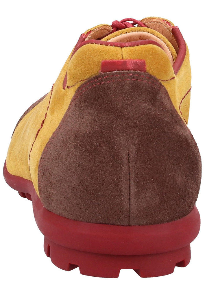 Think! Halbschuhe Veloursleder Gelb