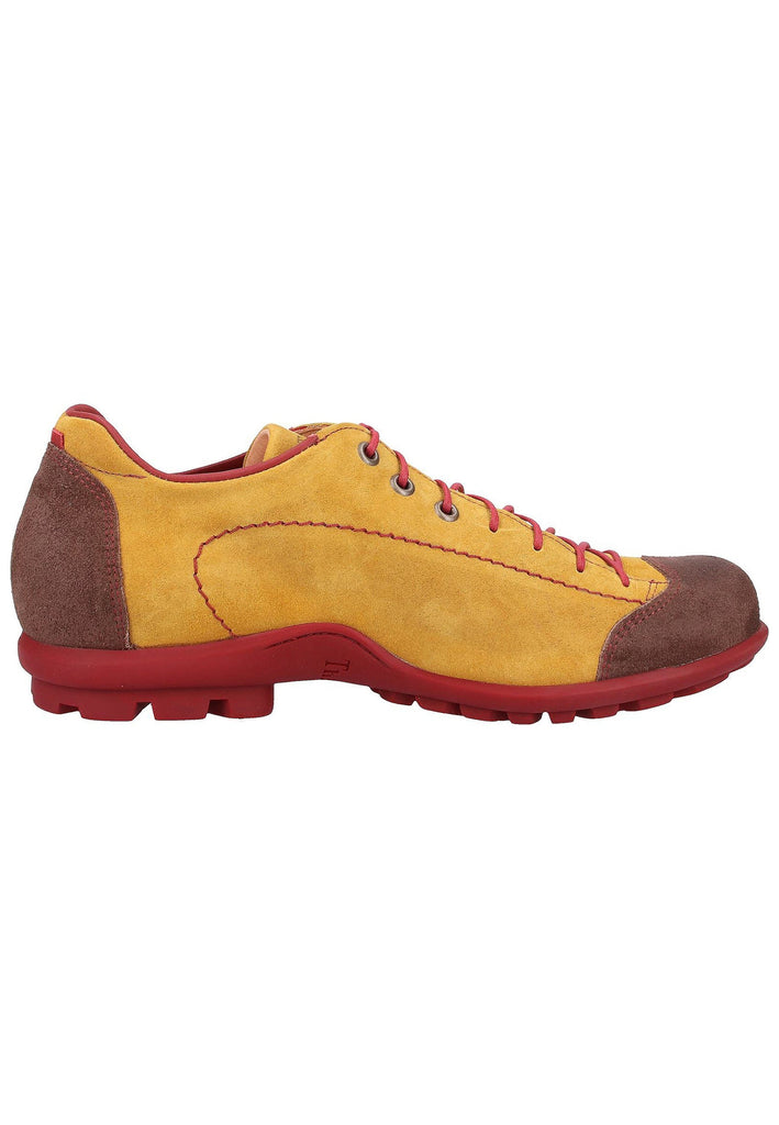 Think! Halbschuhe Veloursleder Gelb