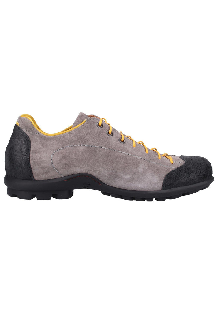 Think! Halbschuhe Veloursleder Grau