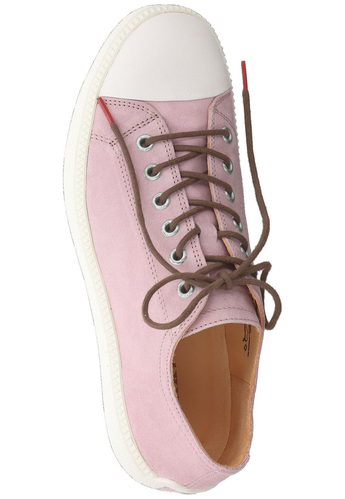 Think! Halbschuhe Veloursleder Rosa