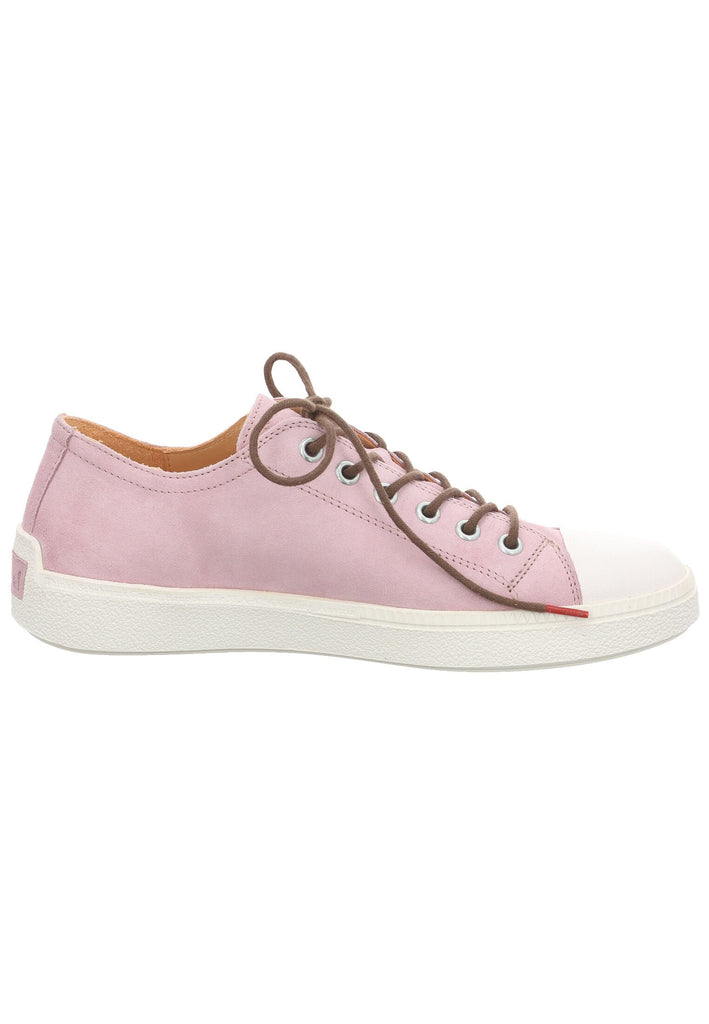 Think! Halbschuhe Veloursleder Rosa