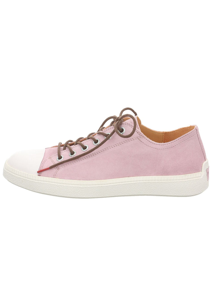 Think! Halbschuhe Veloursleder Rosa