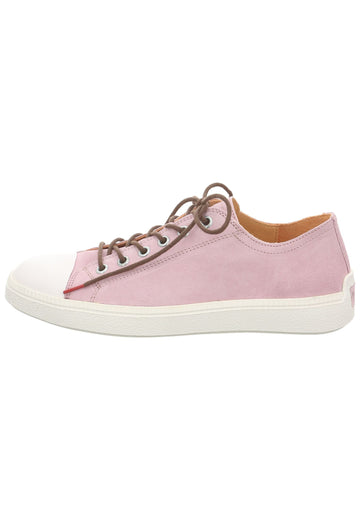 Think! Halbschuhe Veloursleder Rosa