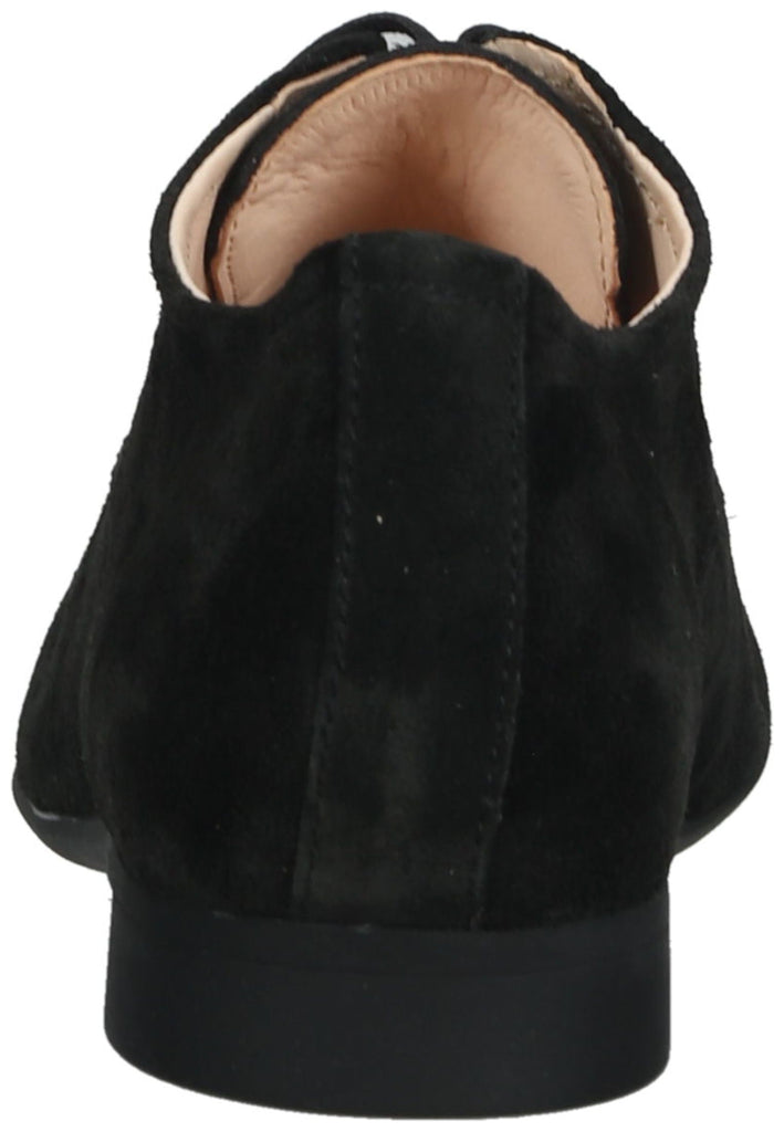 Think! Halbschuhe Veloursleder Schwarz