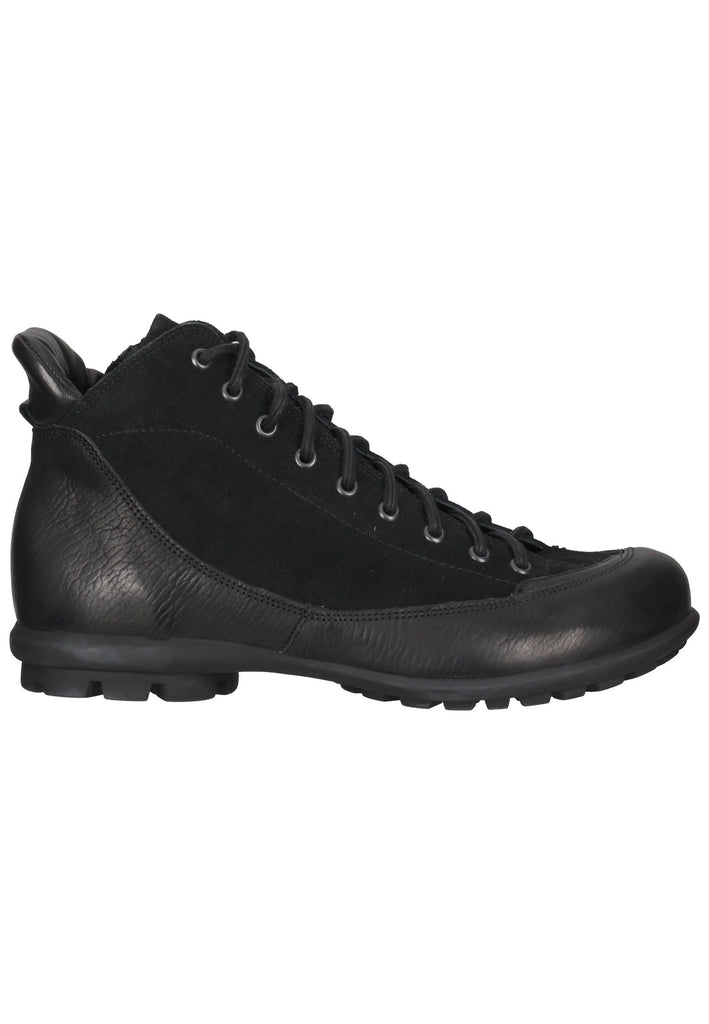 Think! Halbschuhe Veloursleder Schwarz