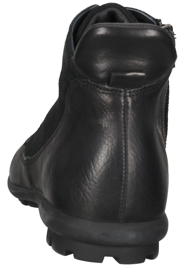 Think! Halbschuhe Veloursleder Schwarz