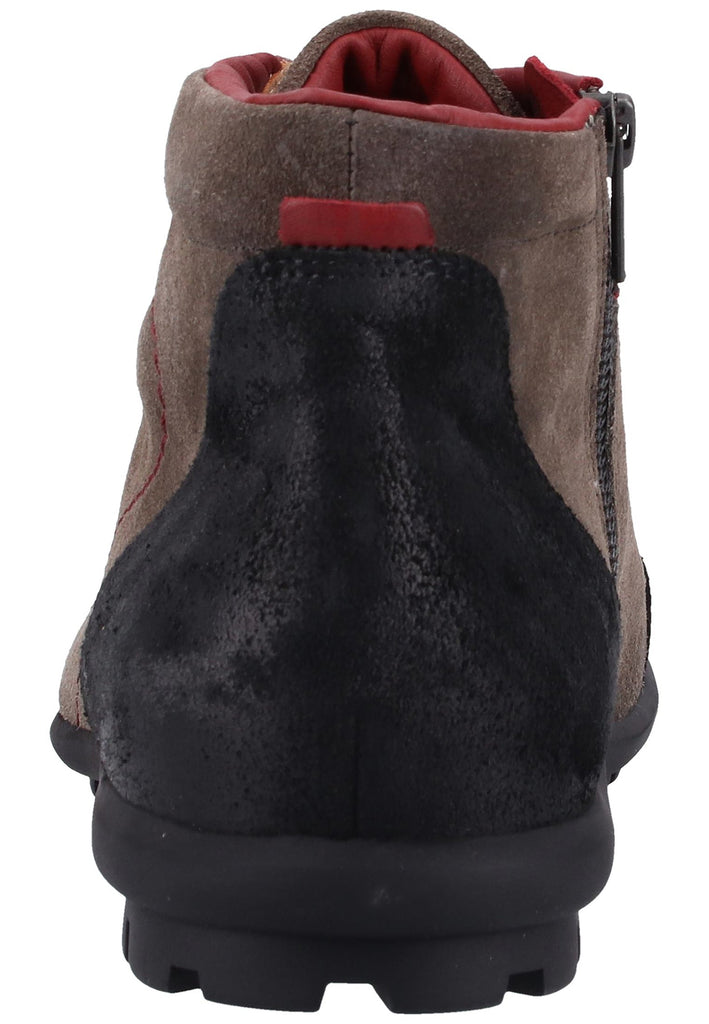 Think! Halbschuhe Veloursleder Schwarz