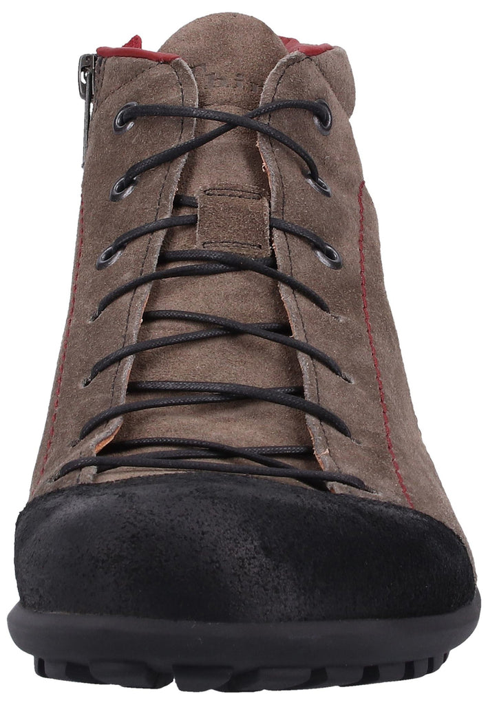 Think! Halbschuhe Veloursleder Schwarz