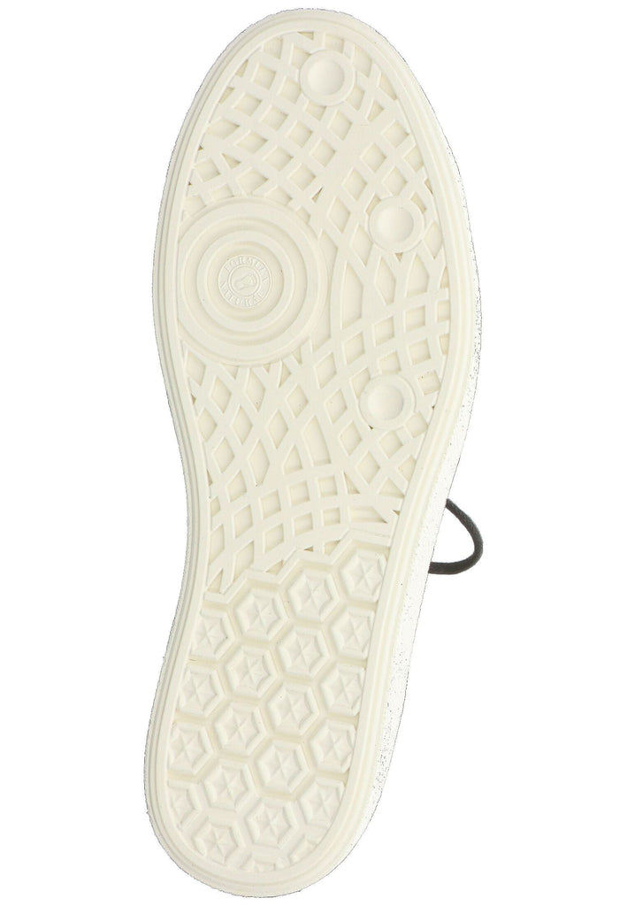 Think! Halbschuhe Veloursleder Schwarz/Weiß