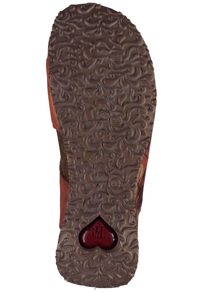 Think! Pantoletten Glattleder Mango