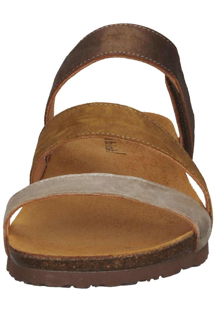 Pantoletten Think! Pantoletten Glattleder Mehrfarbig