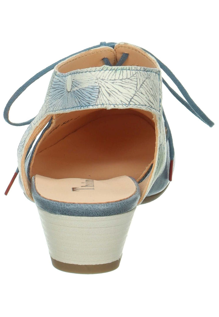 Think! Pumps Leder Denim