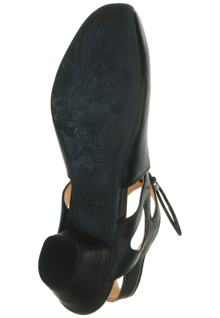 Think! Pumps Leder Schwarz