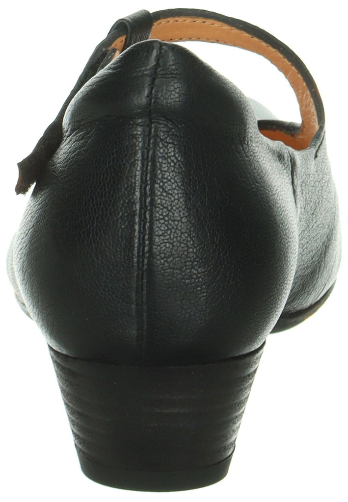 Think! Pumps Nappaleder Schwarz