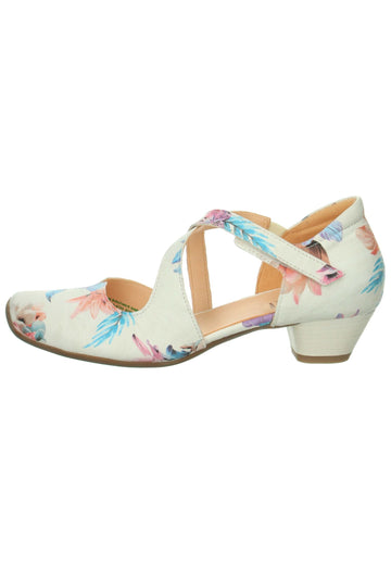 Pumps Think! Pumps Leder Ivory
