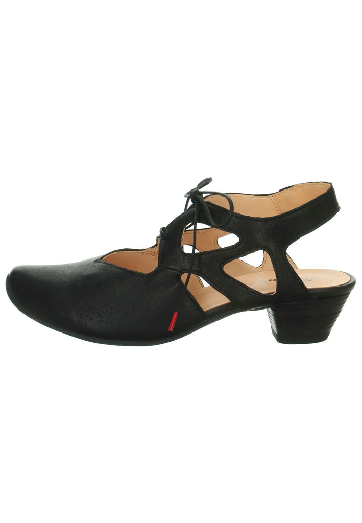 Pumps Think! Pumps Leder Schwarz