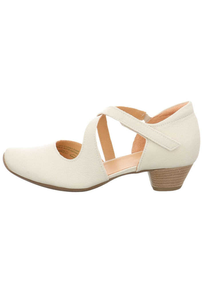 Pumps Think! Pumps Nappaleder Hellbeige