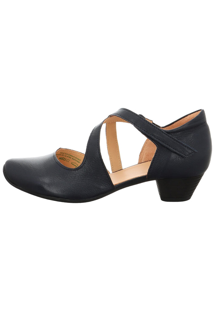 Pumps Think! Pumps Nappaleder Navy