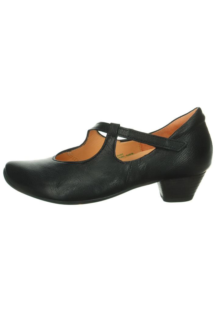 Pumps Think! Pumps Nappaleder Schwarz