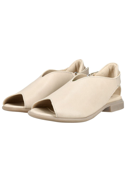 Think! Sandalen Leder Beige