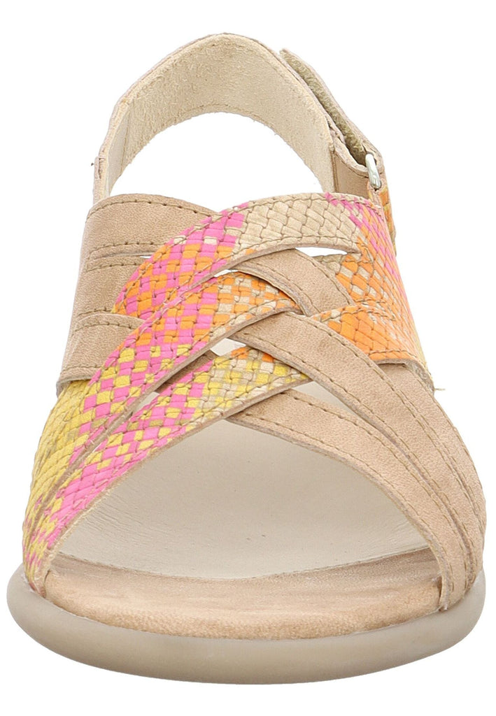 Think! Sandalen Leder Beige/Pink