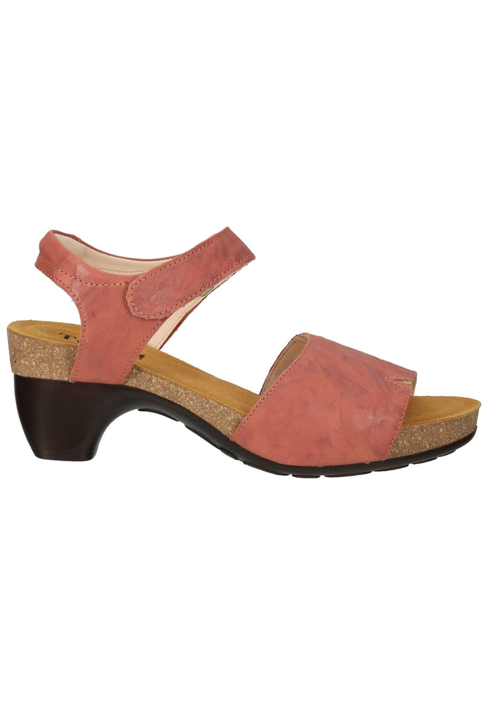 Think! Sandalen Leder Coral