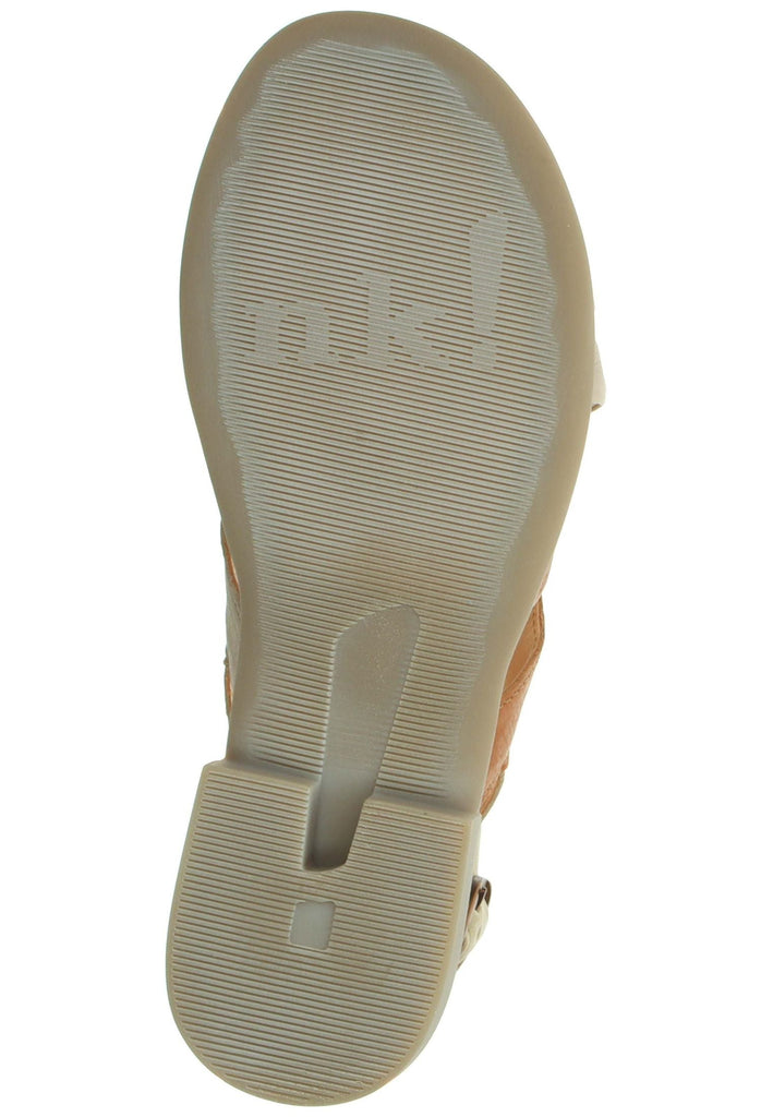 Think! Sandalen Leder Creme