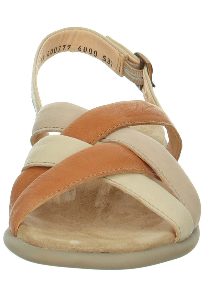 Think! Sandalen Leder Creme