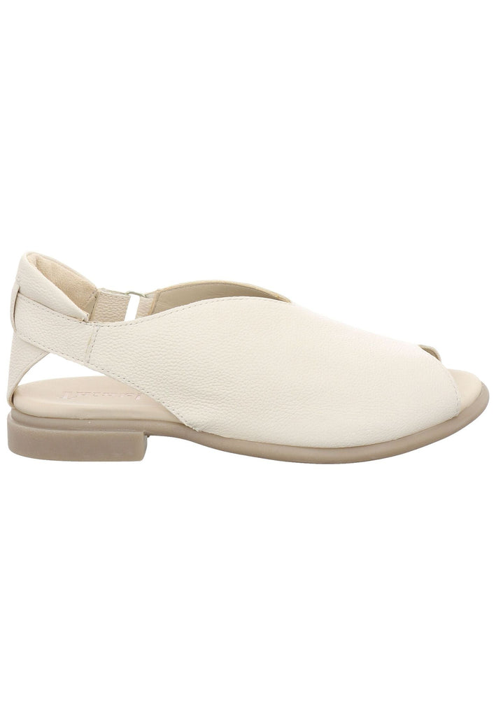 Think! Sandalen Leder Hellbeige