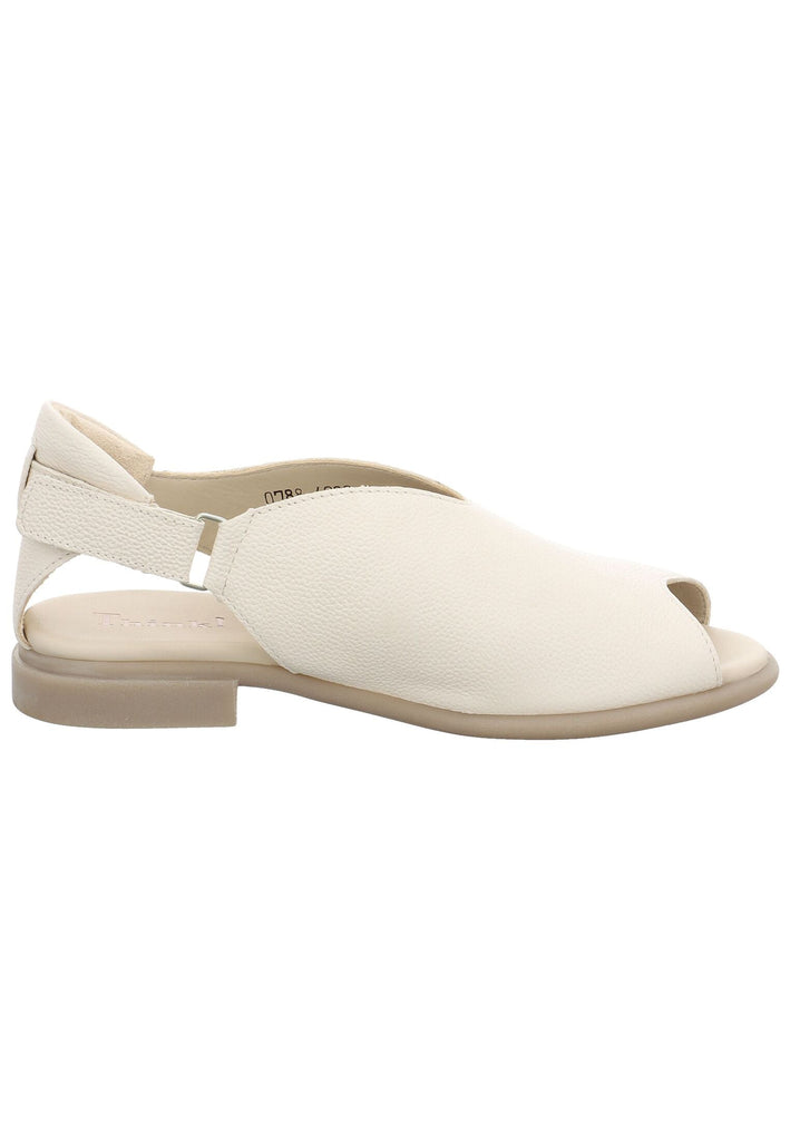 Think! Sandalen Leder Hellbeige