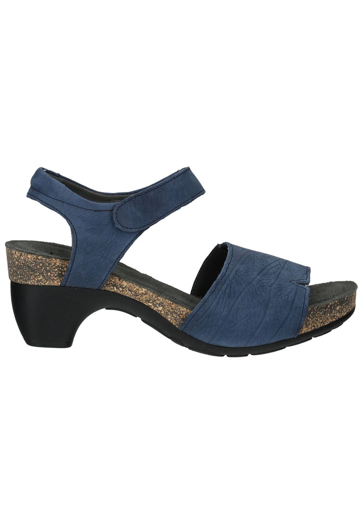 Think! Sandalen Leder Indigo