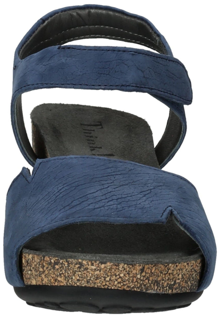Think! Sandalen Leder Indigo