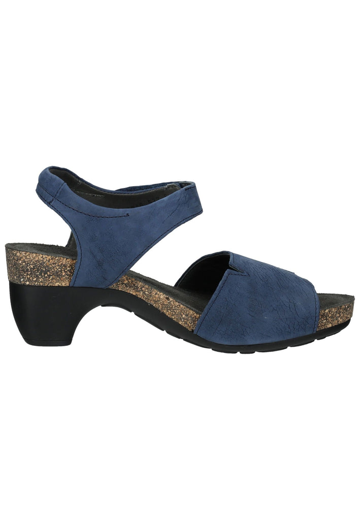 Think! Sandalen Leder Indigo