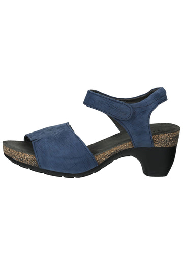 Think! Sandalen Leder Indigo