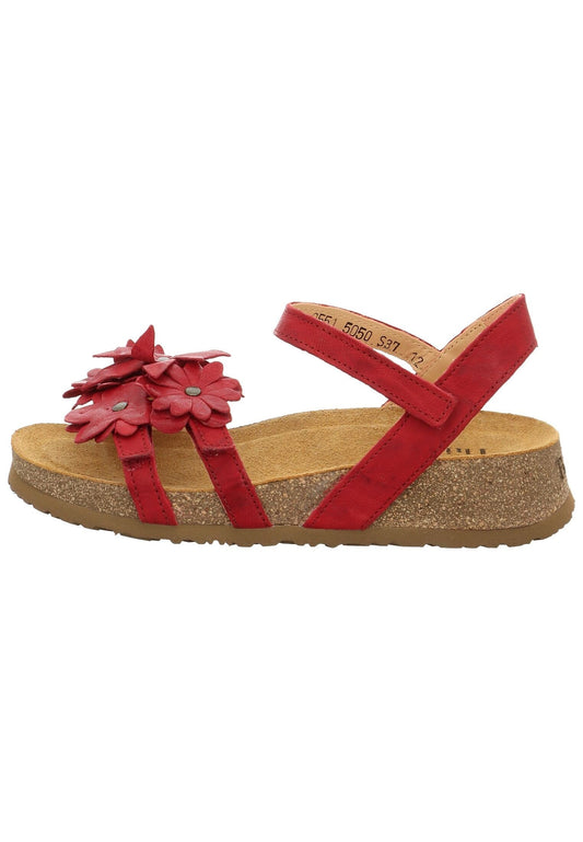 Think! Sandalen Leder Rot
