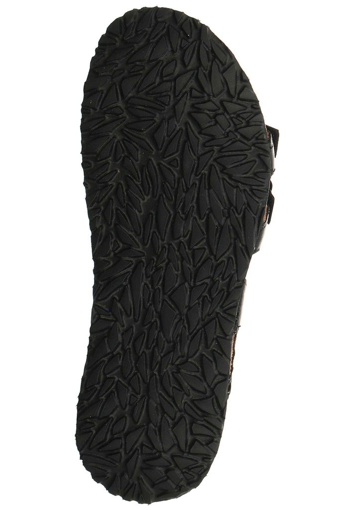 Think! Sandalen Leder Schwarz