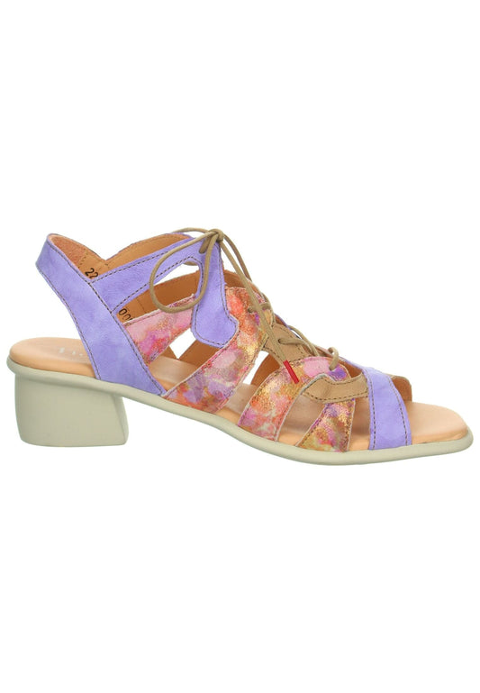Think! Sandalen Leder Violett