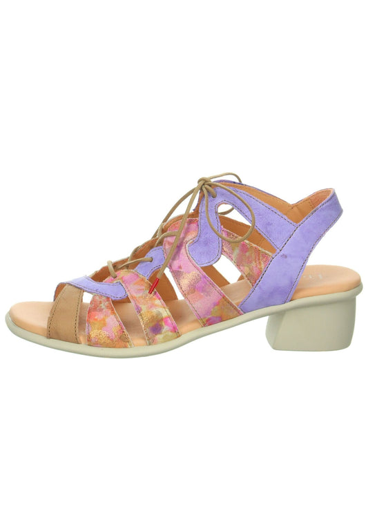 Think! Sandalen Leder Violett