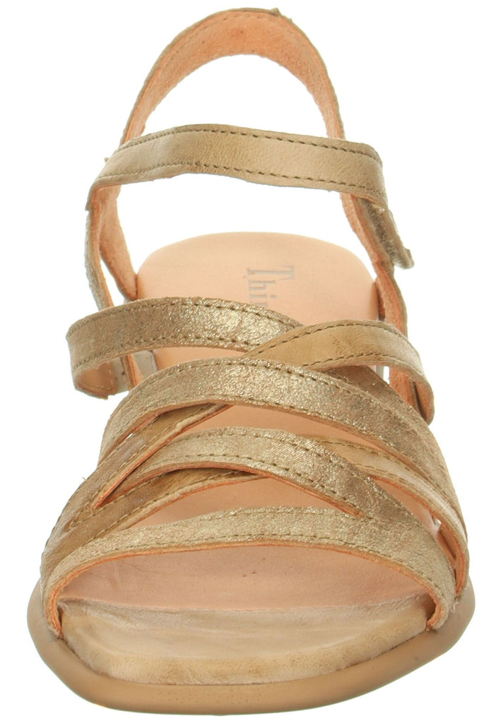 Think! Sandalen Nappaleder Sand