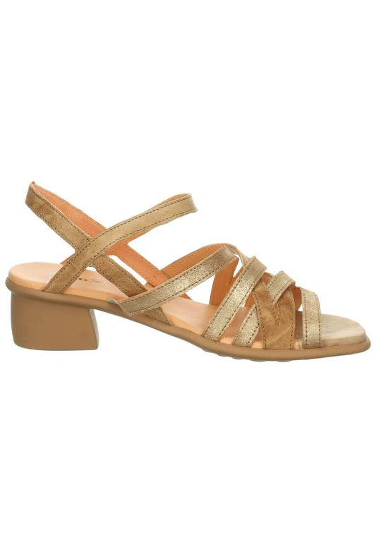 Think! Sandalen Nappaleder Sand
